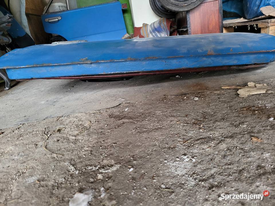 Drzwi klapa fiat 125p Gierzwałd