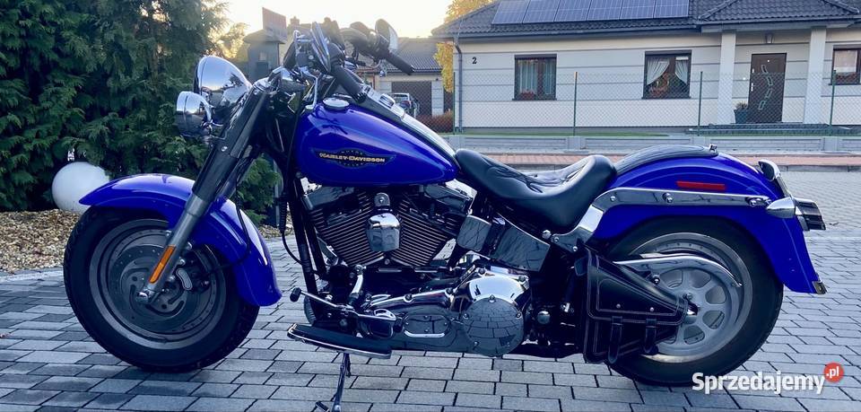 Sakwa do Harleya Softail na wąchacz Wieluń sprzedam