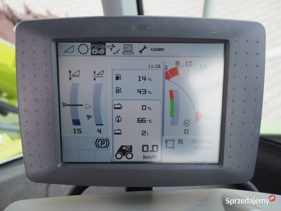 Claas Jaguar 940 Orbis 600 SD Sieczkarnia polowa Stęszew