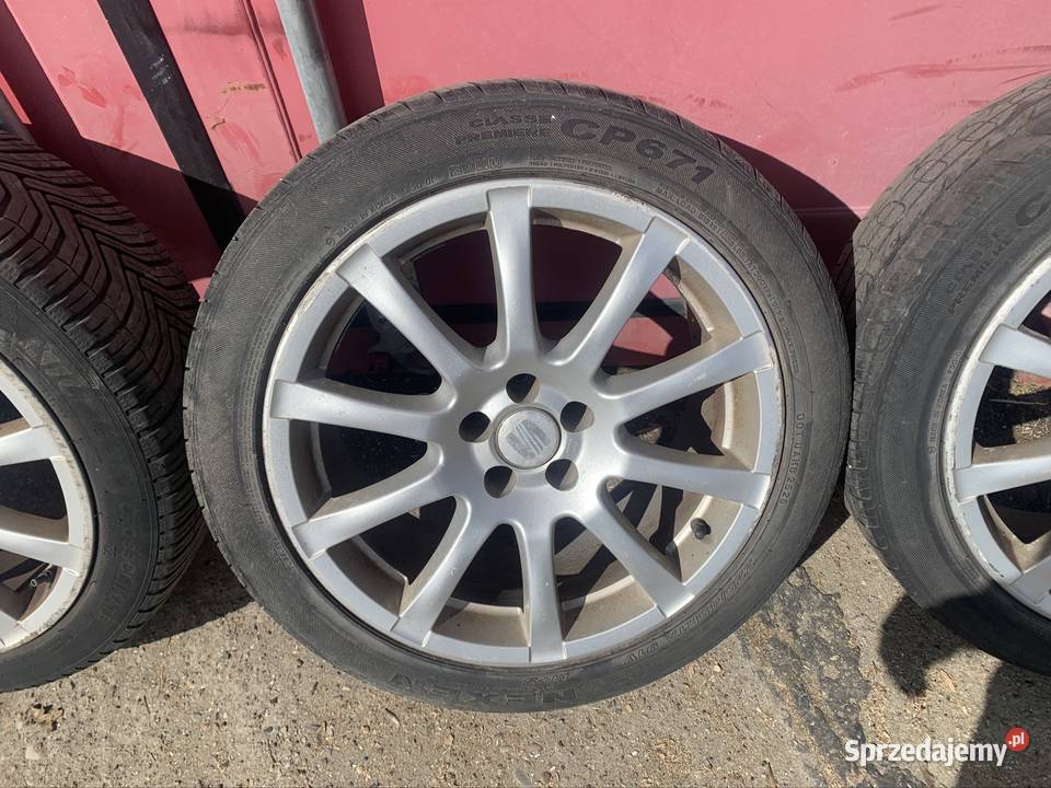 38R7805032 Koła felgi aluminiowe 17 5x100 Seat Szczecin