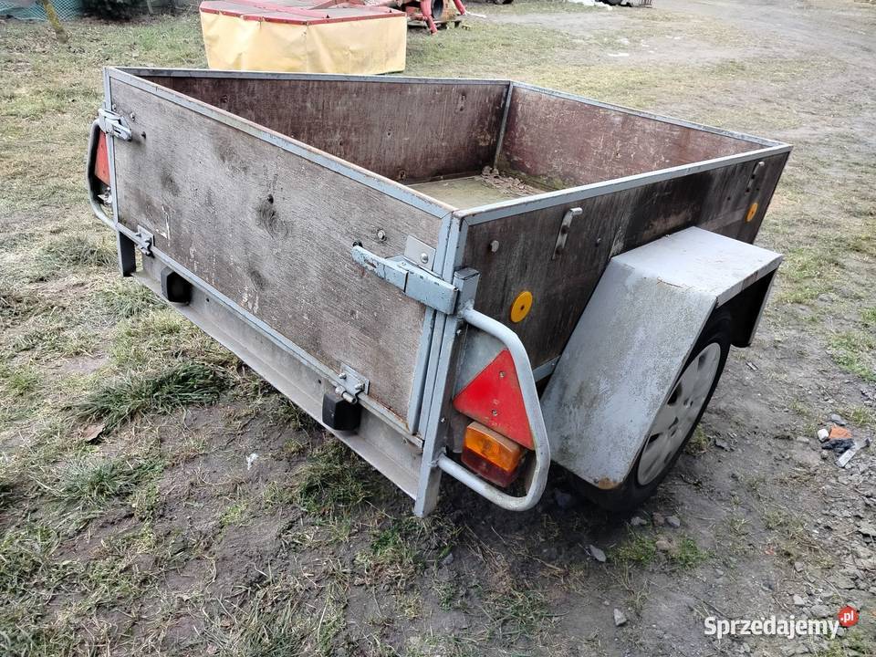 Sprzedam przyczepki samochodowe z dokumentami Rok produkcji 2005 Wieczyn
