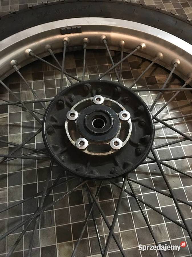 Kawasaki W650 koło przednie felga przód obręcz sprzedam