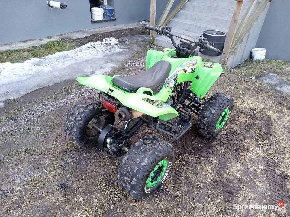 Quad 125 11 stan mazowieckie Mława