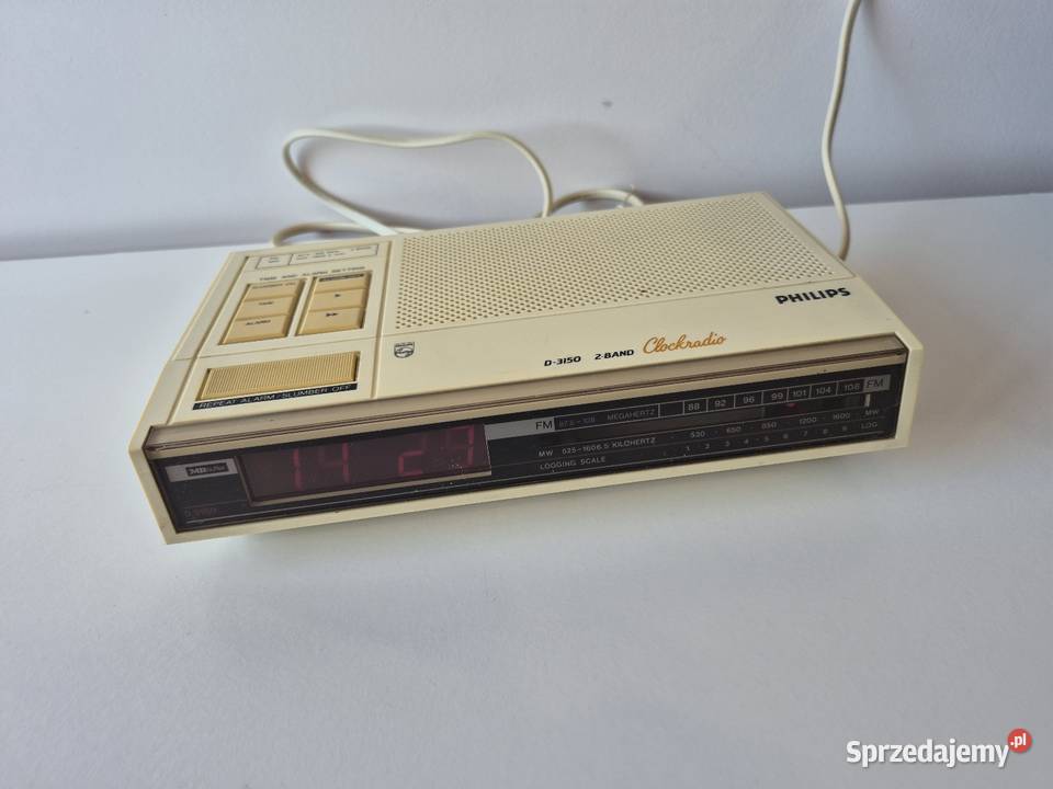 Radiobudzik Philips D3150 dolnośląskie