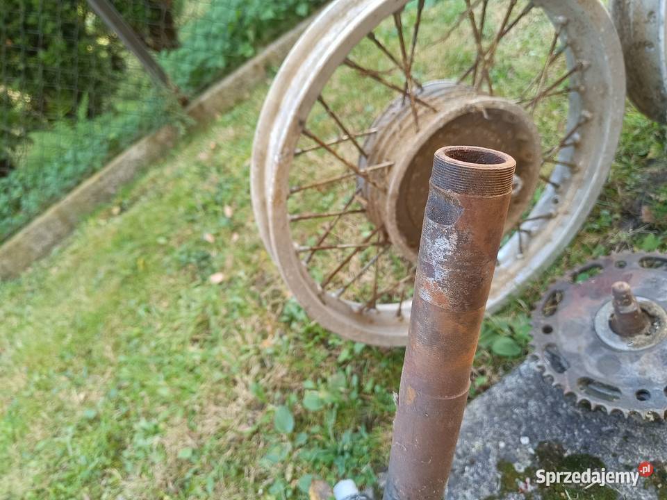MZ trophy 250 pakiet cylinder głowica pokrywa Bielsko-Biała