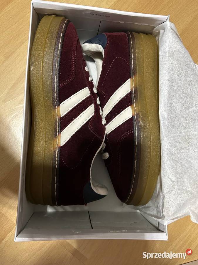 Buty damskie burgundowe 39 25 Warszawa