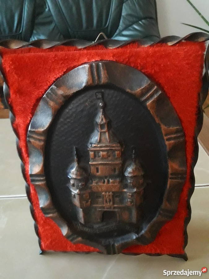 Metaloplastyka obraz ciężki odlew Dom i Ogród Janów Lubelski