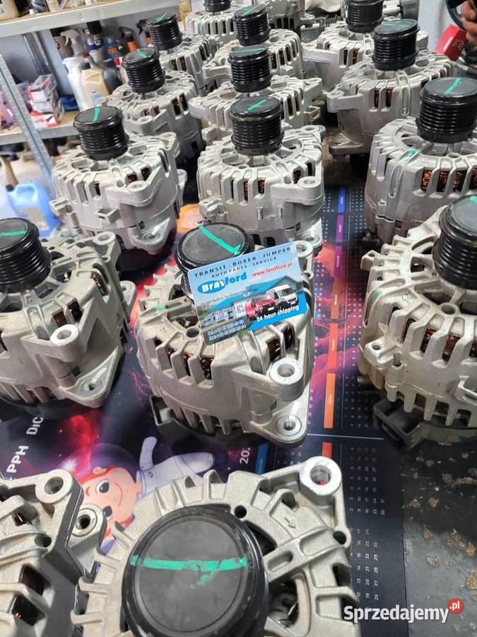 ALTERNATOR FORD JX6T10300KC 2449470 BRATFORD mazowieckie Radom