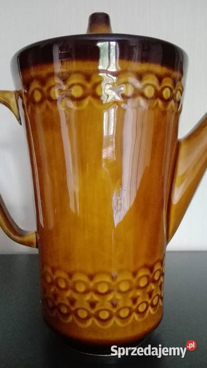 Dzbanek Ira porcelit Chodzież Wyposażenie wnętrz