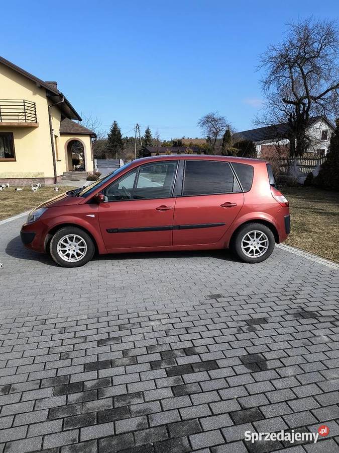 Renault scenic 2 LPG śląskie Nowy Broniszew