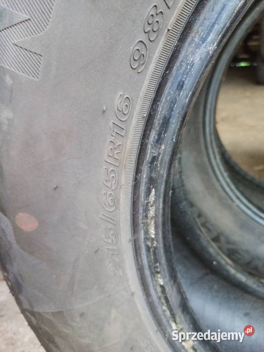 Ładne opony całoroczne NEXEN 215 65 r16 4 opony Opony zachodniopomorskie