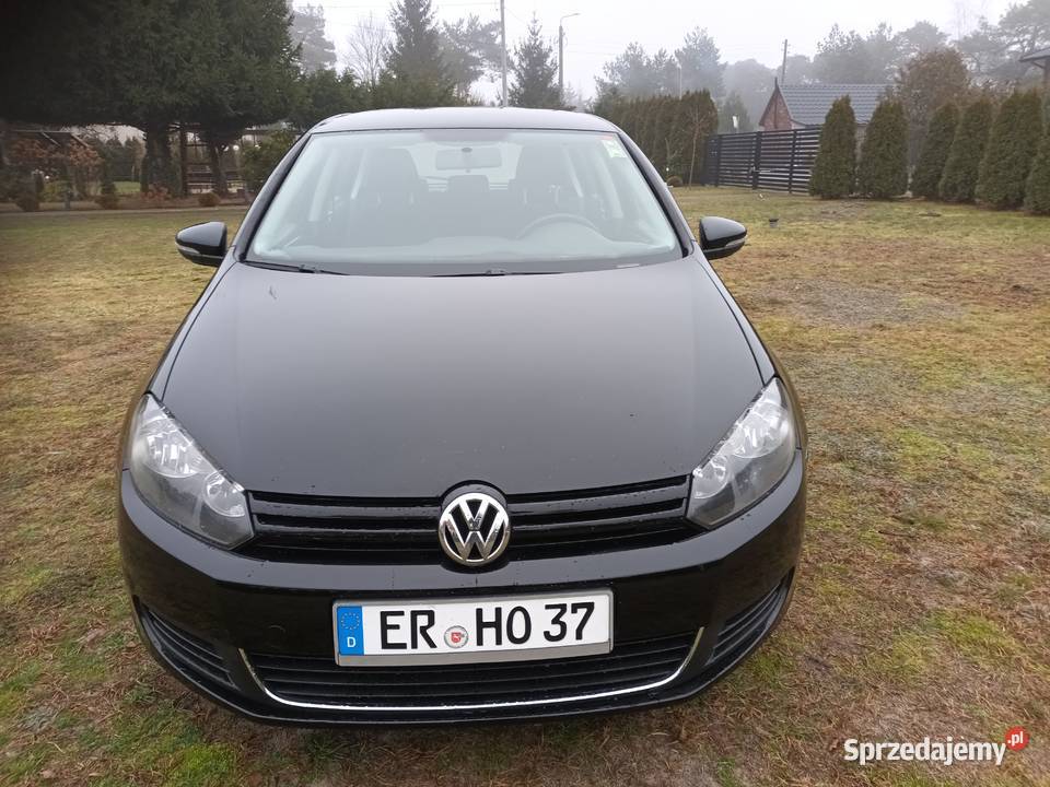 Volkswagen Golf Golf VI Benzyna 14 16 V Pod gaz Wiskitki