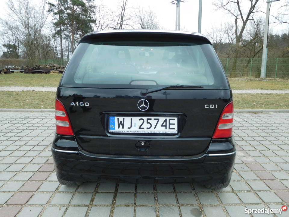 Mercedes A clasa 17 CDI KLIMA zadbana klimatyzacja Karczew sprzedam