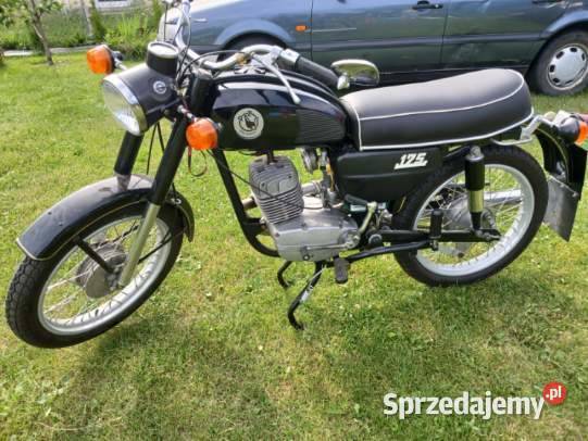 WSK 175 w stanie kolekcjonerskim Klasyk Zabytek cruiser Zamość
