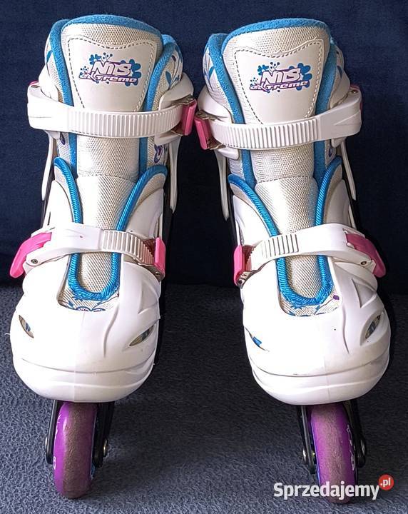 Rolki regulowane rozmiar 36 40 łódzkie Piotrków Trybunalski