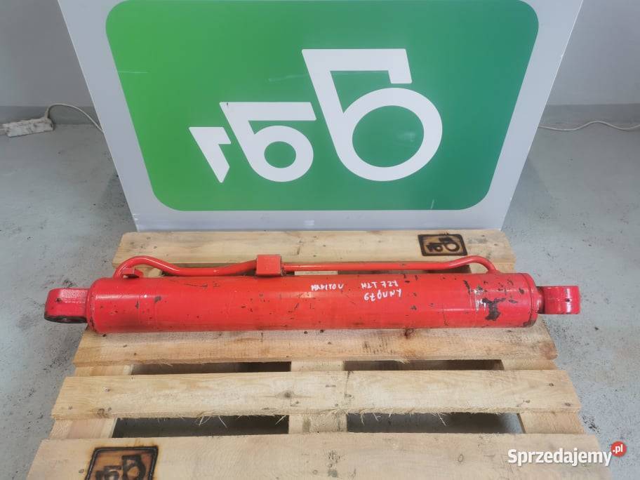 Cylinder hydrauliczny podnoszenia teleskopa Wilkowo sprzedam