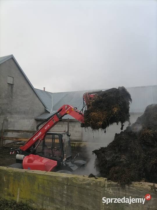 Ładowarka teleskopowa thaler miniładowarka podlaskie Dobrzyniewo Duże
