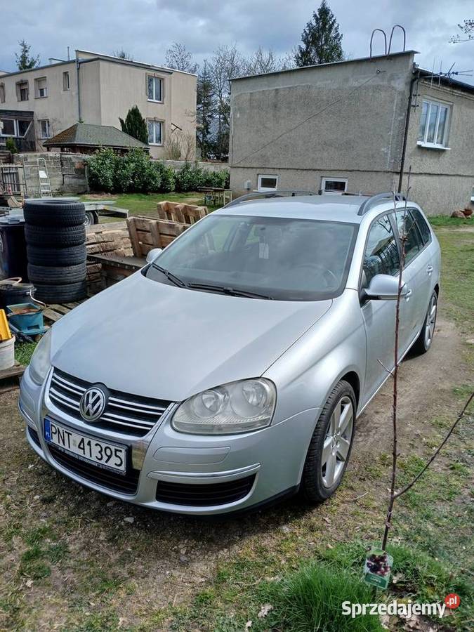 Volkswagen Golf 5 19 TDI Golf Chrząstawa Mała