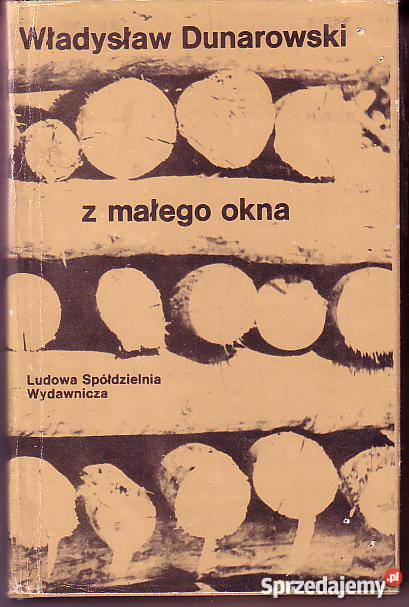8255 Z MAŁEGO OKNA WŁADYSŁAW DUNAROWSKI małopolskie Czyrna