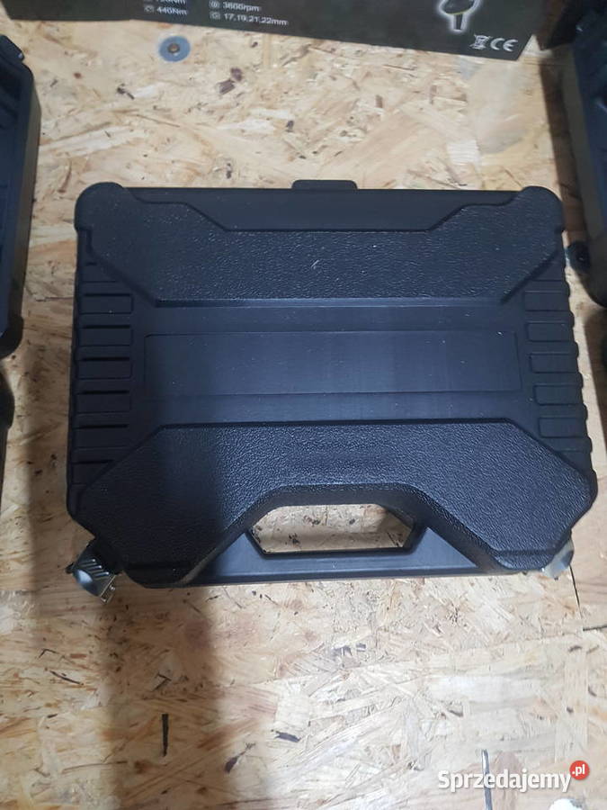 KLUCZ ELEKTRYCZNY UDAROWY DO KÓŁ 12 720Nm Głogowa