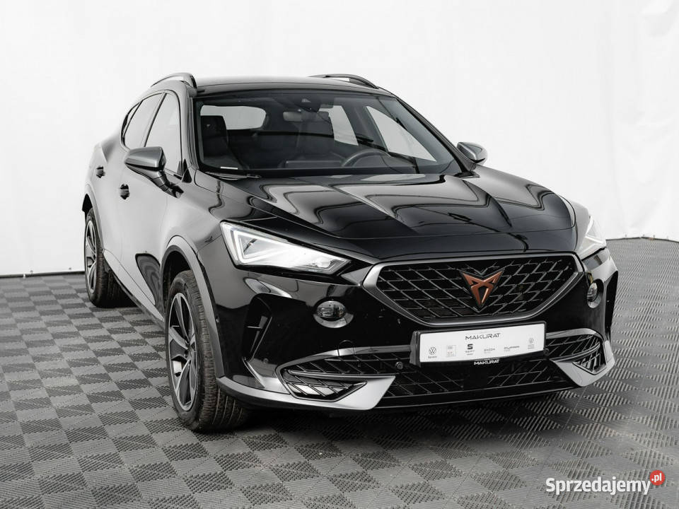 Cupra Formentor WD6762R20 TSI 4Drive DSG Podgrzf napęd 4x4 pomorskie Gdańsk