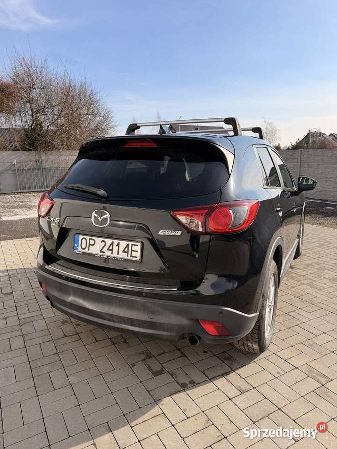 Mazda cx5 20 skyactiv 150 salon Polska sprzedam