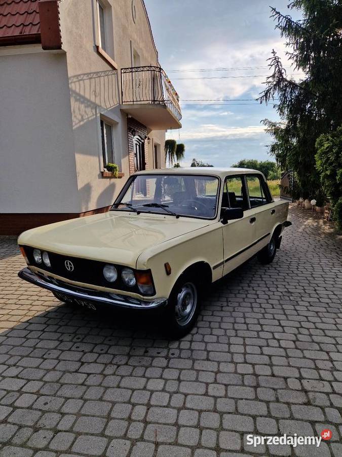 Fiat 125p 1500 140000km podkarpackie Stalowa Wola