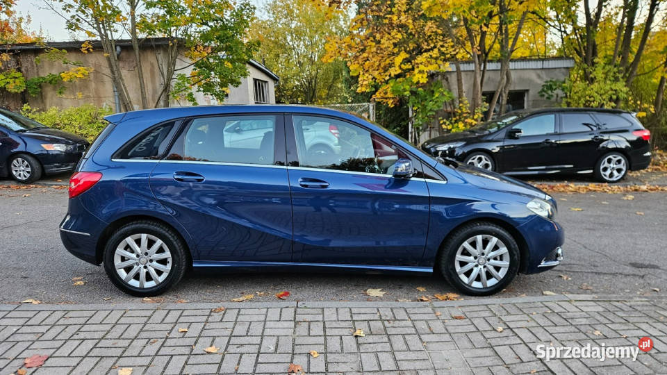 Mercedes B 180 światła przeciwmgielne Szczecin