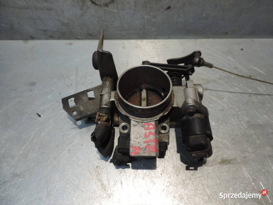 PRZEPUSTNICA OPEL ASTRA G 16 16V 90529710 Rok produkcji 2001 Nowy Sącz