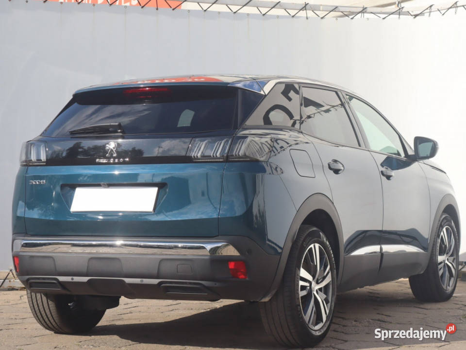 Peugeot 3008 12 MHEV pełny VAT Łódź