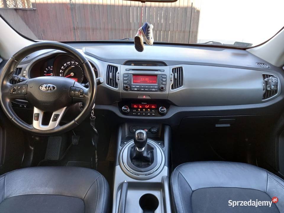 Kia sportage 3 17 CRDI 2014r 226000km Rudka