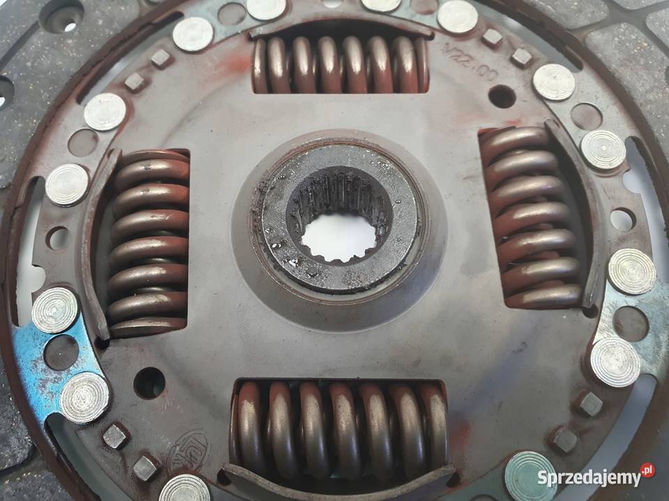 Peugeot 207 16 VTI TARCZA DOCISK sprzęgło Sprzęgła i elementy Chełm