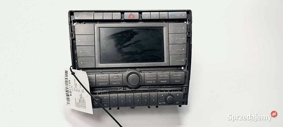 RADIO VOLKSWAGEN PHAETON 3D0035007L osobowe Lipno