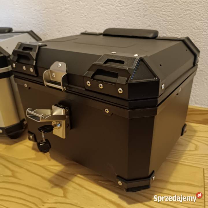 Kufer Centralny Tył 46l Zamek Klucz 2w1 Mocny Racibórz