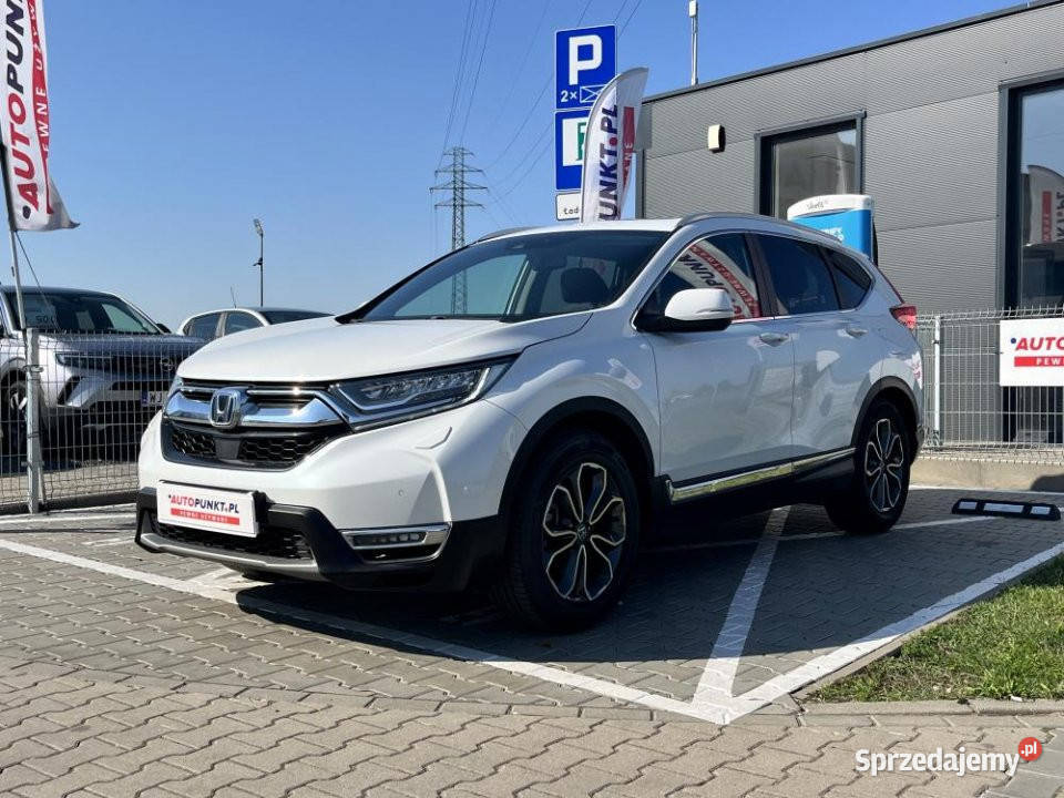 Honda CRV 2020r ACC FV23 Blis Kam Cofania wielkopolskie Poznań