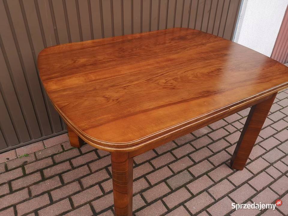Stół ARTDECO Orzech Zgrabny Antyk Stary Swarzędz sprzedam