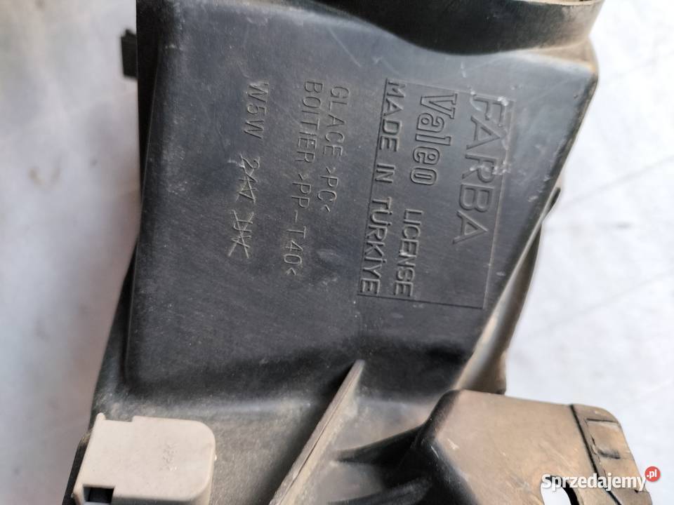 Lampa przednia lewa Renault Megane 1 Oświetlenie Kamień-Kolonia