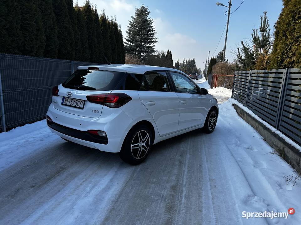 Hyundai i20 II 12 lift 67tkm Super Radom