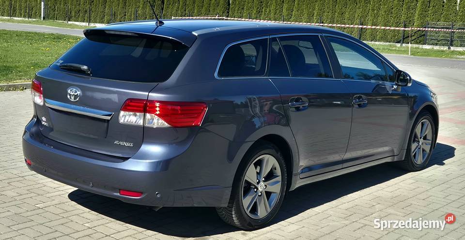 Toyota Avensis 20 D4D Executive Xenon Navi lubelskie Zamość