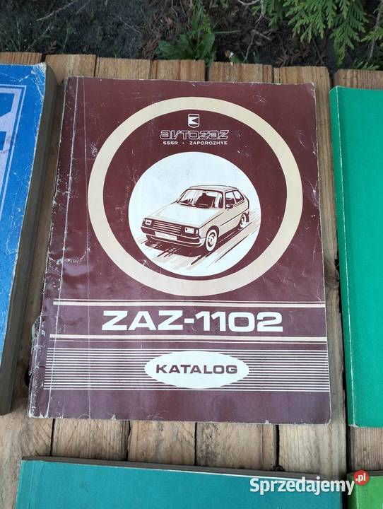 Katalog części Łada vaz zaz 1102 2105 2104 Łada osobowe Łódź