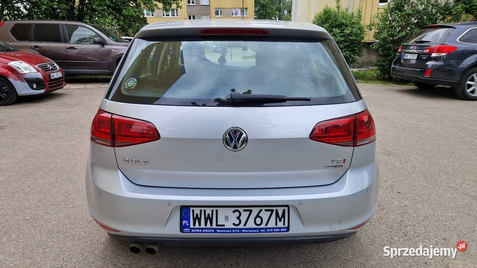 Volkswagen Golf 7 VII 2013r 14 TSI Salon Polska Rok produkcji 2013 Golf Wołomin