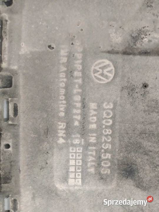 OSŁONA PODWOZIA LEWA PRAWA KPL 3Q0825505 VW Osłony i zaślepki świętokrzyskie