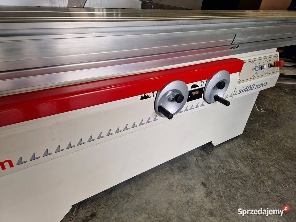 Piła Formatowa SCM SI 400 Piła z podcinakiem Kalwaria Zebrzydowska