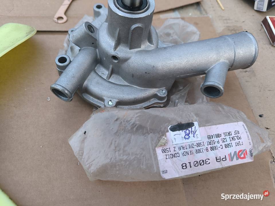 Fiat 125p pompa wodna 1300 1500 klasyk Stalowa Wola