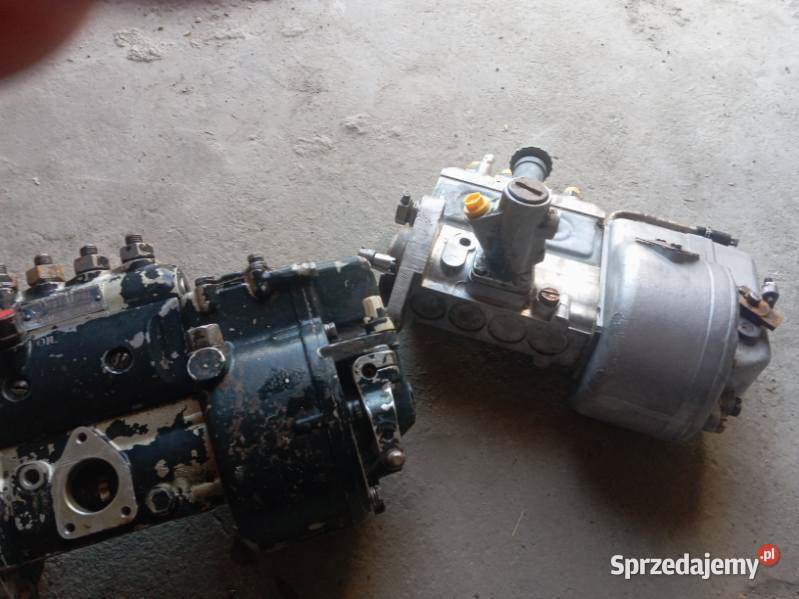 Pompa Paliwową zetor 7011 7211 6945 6011 6045 Silnik i osprzęt