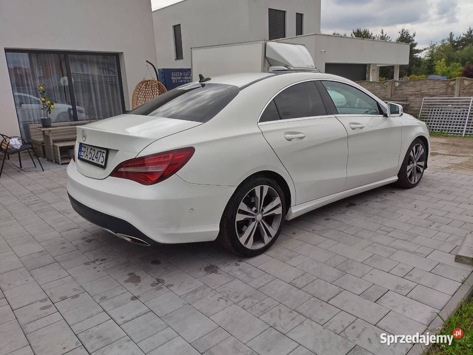 Mercedes CLA 200 LIFT automat Full LED panorama CLA Radomsko