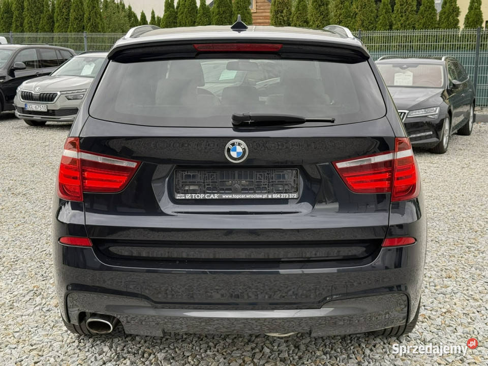 BMW X3 20D 184 xDrive 2011r skóry hak panorama elektryczne lusterka Samochody osobowe Wrocław