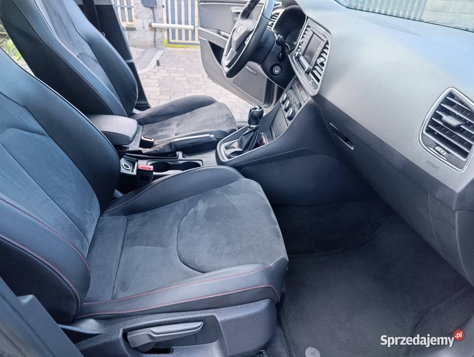 Seat LeonFr Idealny stan Seat Łomża sprzedam
