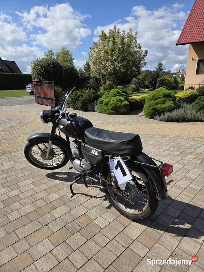 WSK 125 rocznik 1980 podkarpackie Rzeszów sprzedam
