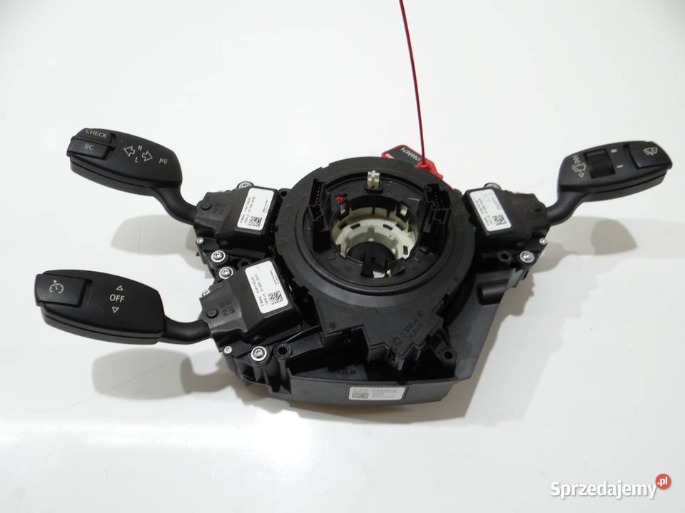 PRZEŁĄCZNIK ZESPOLONY MANETKI BMW E61 OE 9204505 osobowe Strzyżewice